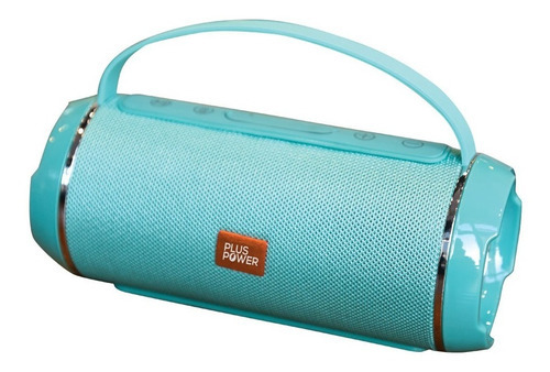 Bocina Plus Power Pp-sbt108 Portátil Aqua Bluetooth