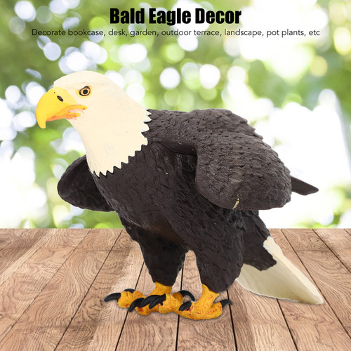 Adorno Decoración Águila Calva Modelo Bald Eagle