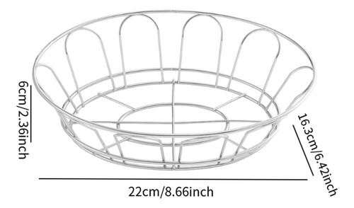 Suporte De Armazenamento De Batata Frita, Cesta De Servir