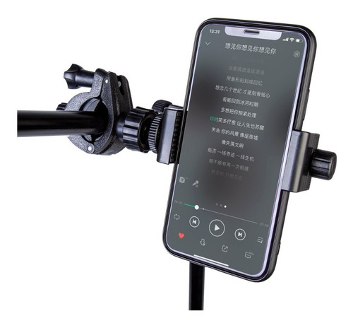 Imagen 6 de 6 de Csa Soporte De Smartphone Con Clamp Para Pie De Micrófono