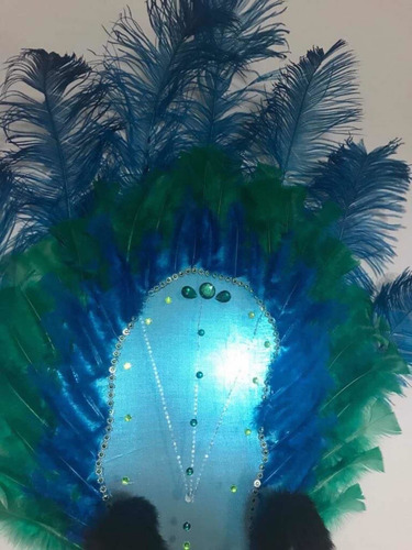 Casco Y Espaldar De Carnaval Accesorio Disfraz
