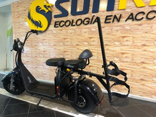 Imagen 14 de 16 de Scooter Monopatín Sunra Spyracing 1000w - Financiación