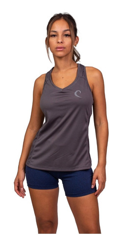 Remera Musculosa Deportiva Mujer Trini Calcio 