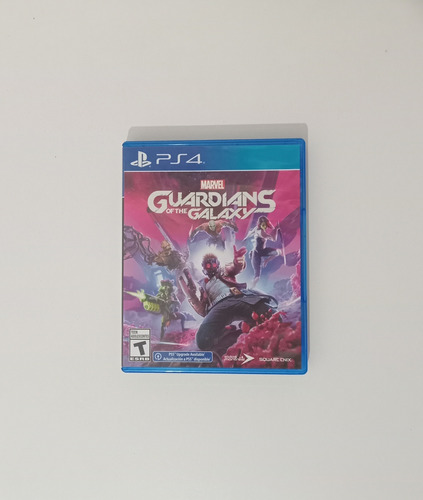 Marvel Guardian Of The Galaxy Ps4 Fisico