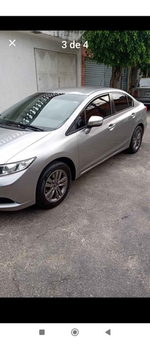 Honda Civic 1.8 Lxl Flex 4p