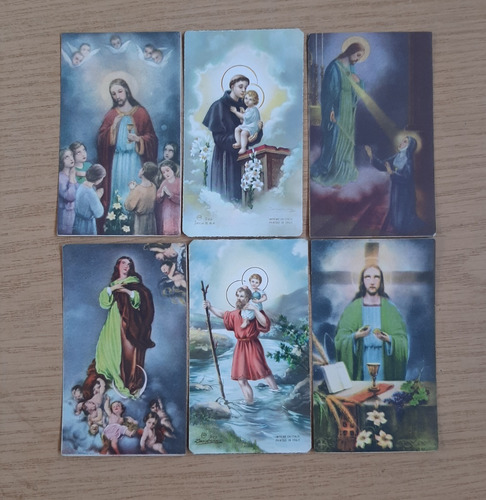 32 Estampas Religiosas (Usado)