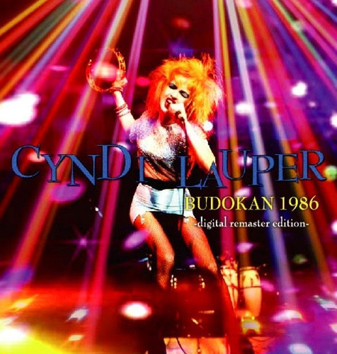 Cyndi Lauper: Live In Budokan 1986 (dvd + Cd)