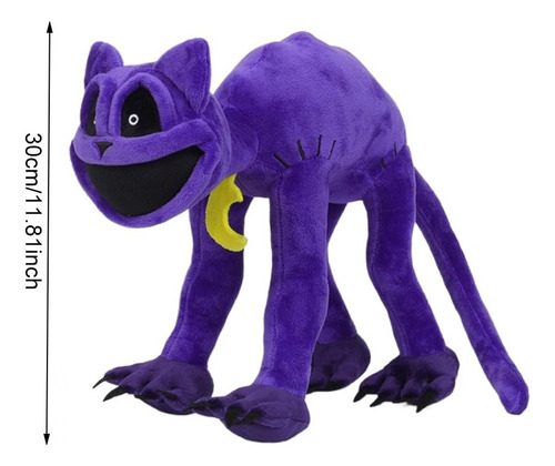 A Smiling Critters Juguete Peluche De Catnap Plush Nuevo