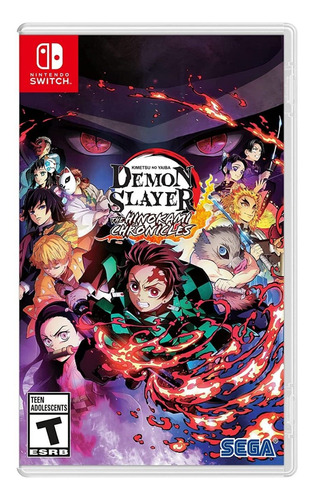 Demon Slayer The Hinokami Chronicles Nintendo Switch