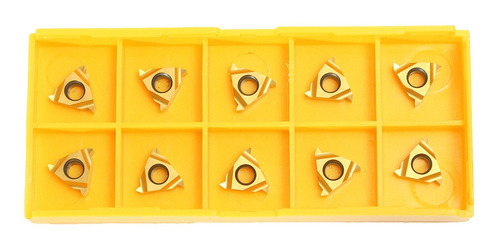 10 Piezas 1/4 '' Insertos Cnc Insertos Indexables Insertos