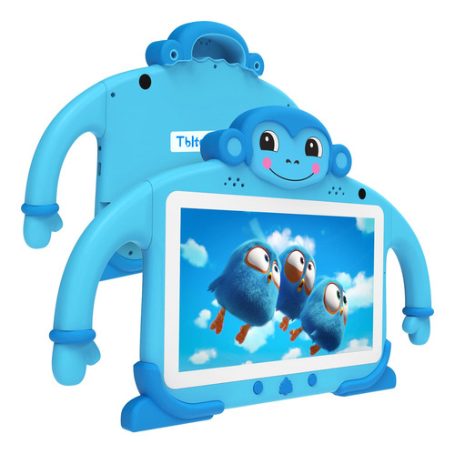 Tablet Tablet Kids De 7 Pulgadas, 2 Gb De Ram, 32 Gb De Rom,