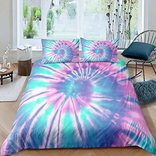 Fundas Para Edredones - Tie-dye Comforter Cover Queen Size, 