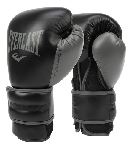 Everlast Powerlock2 - Guantes De Entrenamiento De 16 Onzas,.