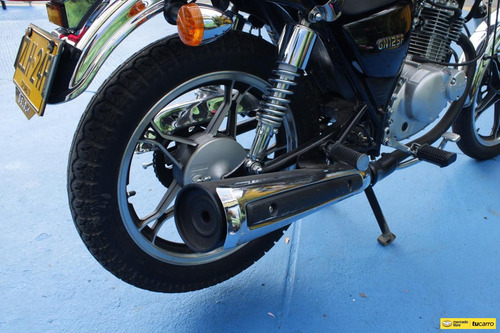 Imagen 16 de 25 de Suzuki Gn 125f
