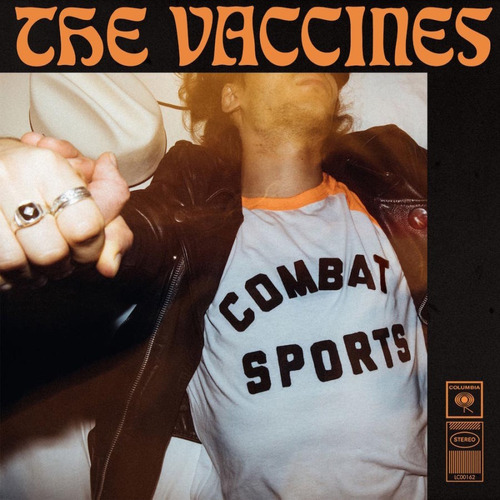 Cd The Vaccines Combat Sports Cd En Stock