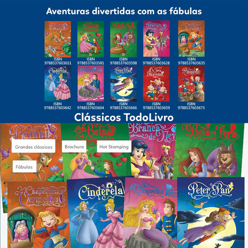 Clássicos Todolivro: Pequena Sereia, A, de Marques, Cristina. Editorial Todolivro Distribuidora Ltda. em português, 2006