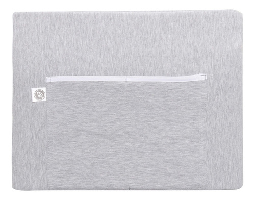 Fular Rebozo Cary Bebé 4.5 Metros Soft Jersey Talla Mediana Color Gris jaspe