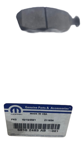 Pastilla Freno Fiat 500 Cult Sport Originales