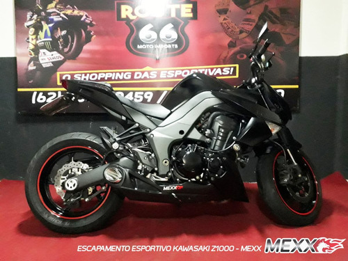 Ponteira Esportivo Kawasaki Z1000 Taylor Made Mexx Cod.156