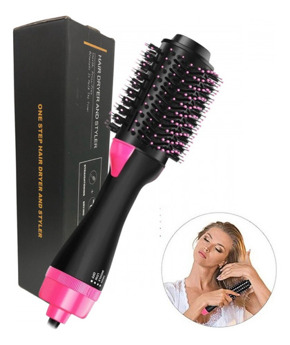 Modelagem Profissional: Escova Secadora Alisadora Modeladora