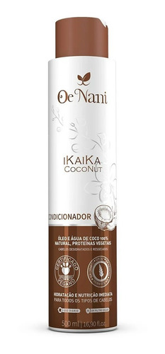 Acondicionador De Coco Ikaika Oe Nani 500 Ml