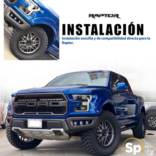 Imagen 9 de 10 de Faros Niebla Ford Raptor 2016/2020 Rigid Industries Base Inc