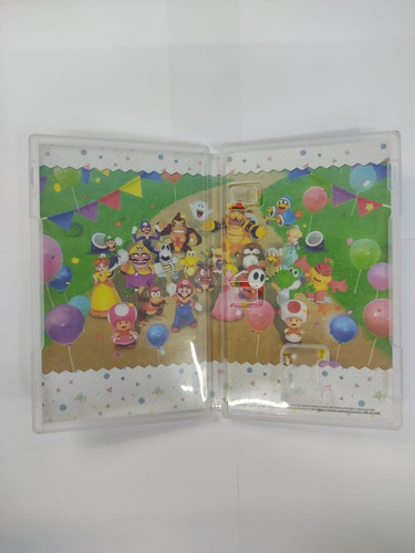 Imagen 2 de 3 de Caja Mario Party Switch **solo Caja No Juego**