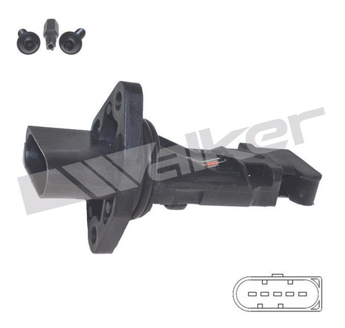 Sensor Maf Walker Para Jetta 2.0 1999 2000 2001 2005