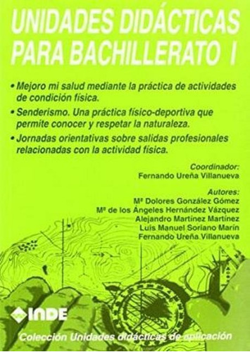 Bachillerato I Unidades Didacticas Para