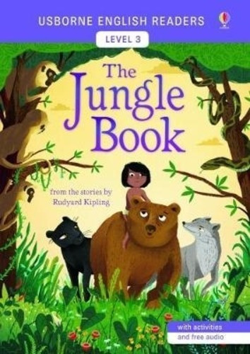  The Jungle Book  -usborne English Readers Level 3   