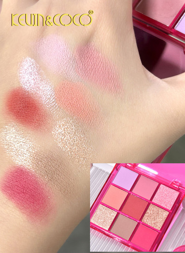 Set De Maquillaje Kevin Y Coco Originales Shine Girl