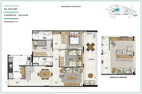 Imagem 17 de 30 de Apartamento - Ap00148 - 68822156
