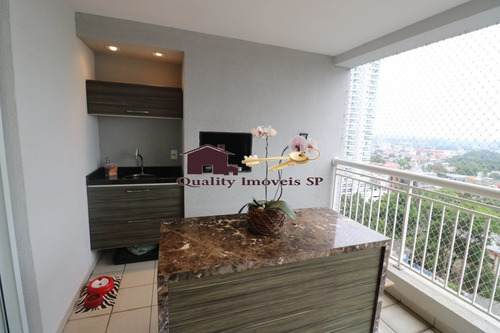 Imagem 7 de 15 de Excelente Apartamento No Alto Da Boa Vista! - Qy3794
