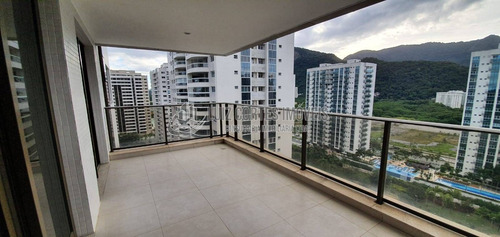 Imagem 1 de 15 de Apartamento 4 Quartos, 160,20m², Barra Da Tijuca, Ilha Pura - 473