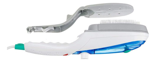 Plancha Vapor Vertical Portátil Cepillo - Color Blanco