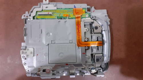 Carcasa Con Pantalla Para Camara Jvc Mini Dv (Usado)