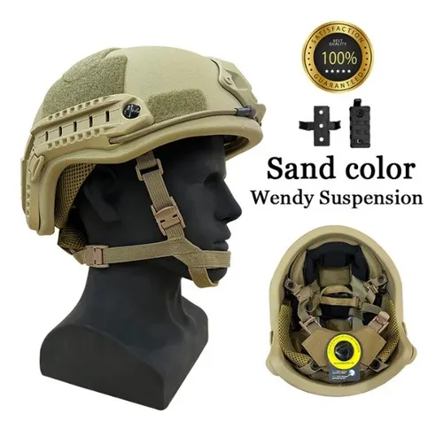 Casco táctico kevlar sale