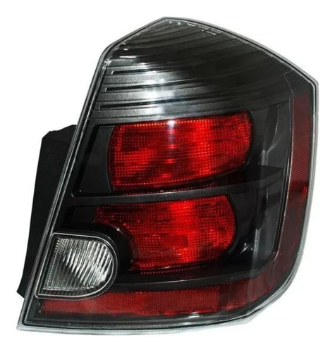 Calavera Humo Nissan Sentra Se-r 2010 2011 2012 Derecha