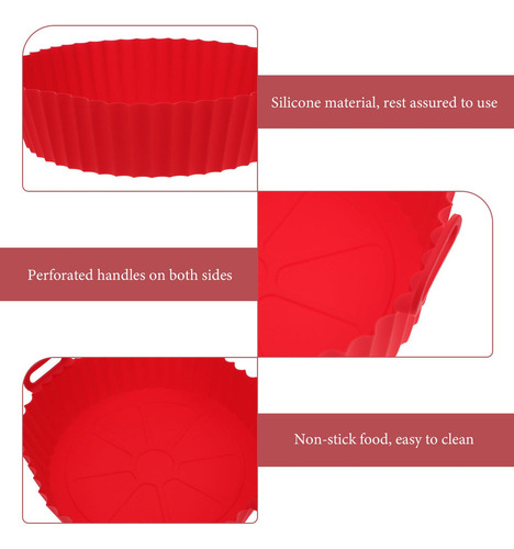 ! 3 Fundas Para Horno Airfryer Para Cocina, Cocina Y Hogar