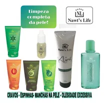 Comprar Kit Limpeza Profunda Nawts Life Vitaminado Tipo De Pele Mista