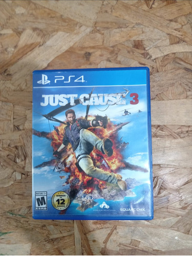 Just Cause 3 Playstation 4 Ps4 Excelente Estado