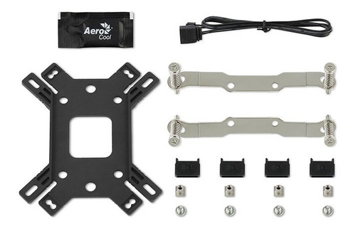 Imagen 7 de 10 de Cooler Cpu Aerocool Mirage 5 Argb Infinity Mirror Rgb