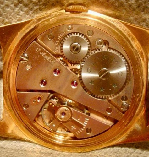 Reloj Olimpic 17 Jewels Oro Años 50's Dorado (Usado)