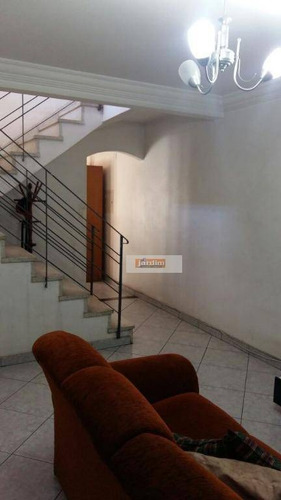 Imagem 9 de 19 de Sobrado Residencial À Venda, Jardim Três Marias, São Bernardo Do Campo. - So2354