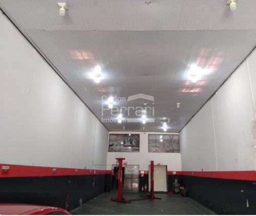 Imagem 1 de 5 de Galpao Na Casa Verde! 230 M2 Área Util.! - Cf34868