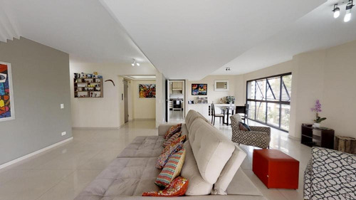 Imagem 6 de 30 de Amplo Apartamento Com 216m² E 4 Dormitórios No Bairro Vila Mascote São Paulo- Sp - Ap3041v
