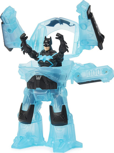 Batman Bat-tech Armadura Tecnologia Transformadora Fig Lujo