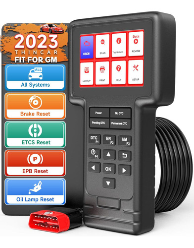 Thinkscan Obd2 - Escáner De Diagnóstico Compatible Con Gm, L