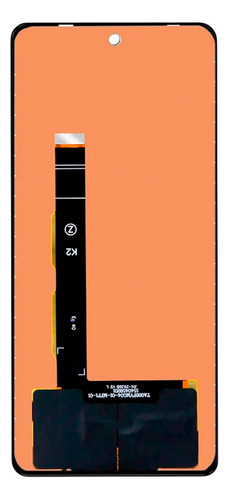 Pantalla Compatible Con Moto Edge 2023/ Edge 40/ Edge 40 Neo Negro