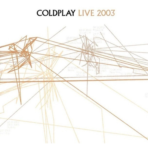 Coldplay Live 2003 Cd Y Dvd 2 Disc Original Y Nuevo Y Sellad